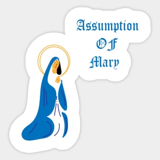 Assumption Of Mary Sticker